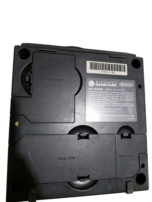 OEM Ninitendo Gamecube Original Black Model: DOL-001(USA)  Console Only  =