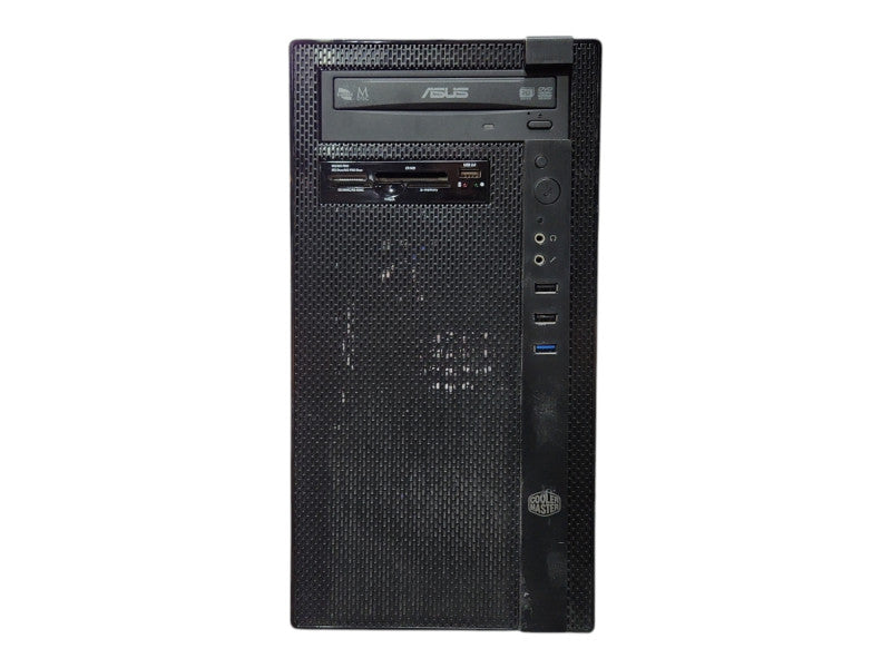 Custom PC, ASUS PRIME B250M-A, i5-7400 3.00GHz, 8GB DDR4, 256GB NVMe