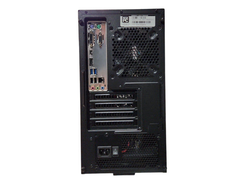 Custom PC, ASUS PRIME B250M-A, i5-7400 3.00GHz, 8GB DDR4, 256GB NVMe