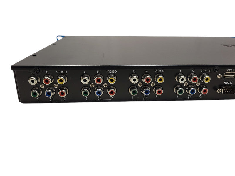 Pico Digital PD4D Quad Digital Decoder READ $