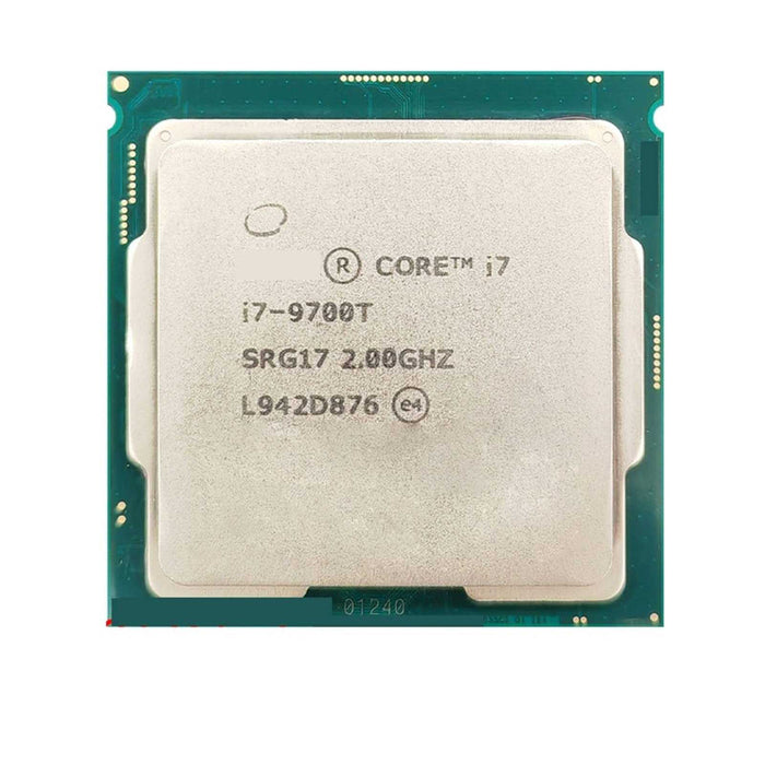 Intel Core i7-9700T SRG17 CPU -