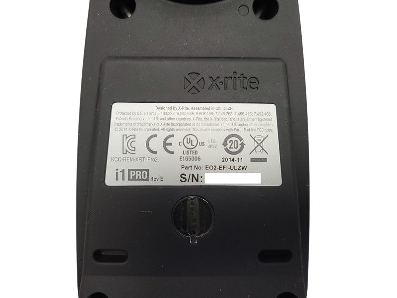 EFI ES-2000 Spectrophotometer X-Rite i1Pro Rev E with Carry Case $