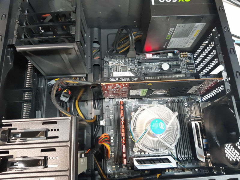 Custom Desktop Tower X-99-A/USB3.1 i7-5820K 3.30 GHz 8GB DDR4 No HDD