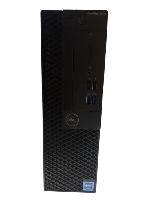 Dell OptiPlex 3070 SFF Intel Celeron G4930 3.20 GHz 8GB DDR4 No HDD