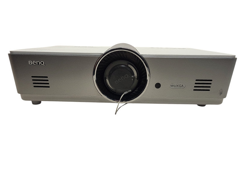 BenQ SU922 DLP Projector, High Definition 1080P, Silver/White No remote $