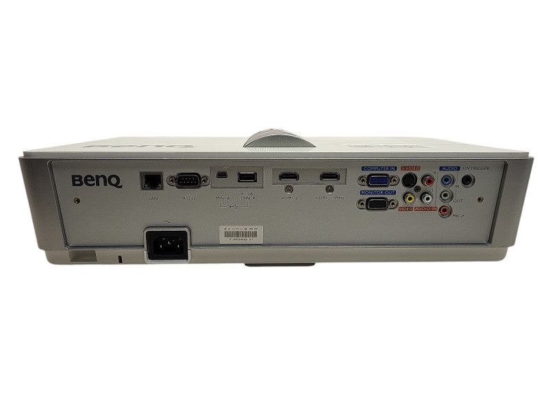 BenQ SU922 DLP Projector, High Definition 1080P, Silver/White No remote $