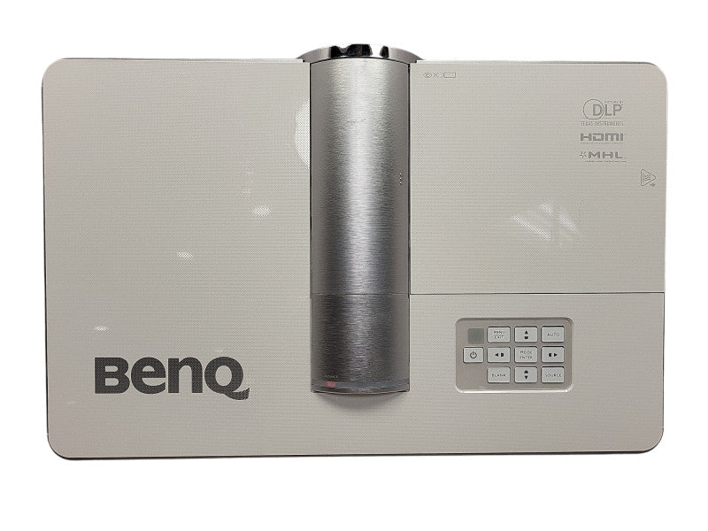 BenQ SU922 DLP Projector, High Definition 1080P, Silver/White No remote $