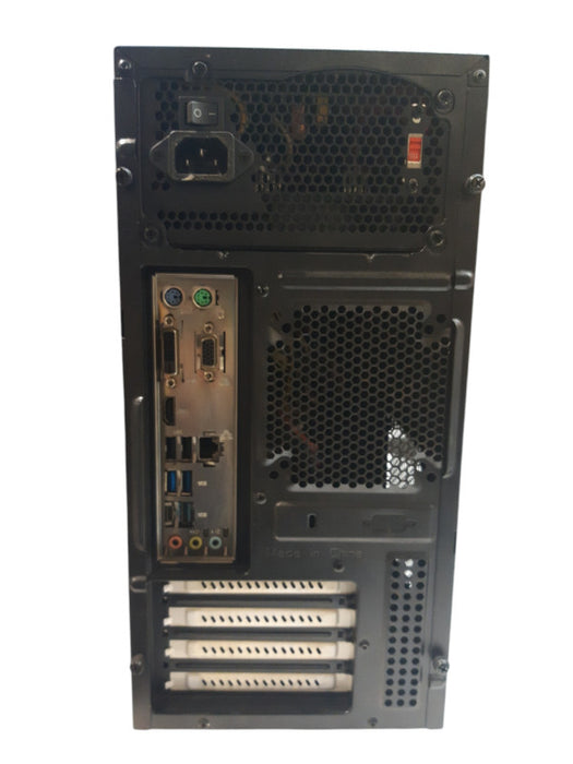 Custom Tower MSI B365M PRO-VDH(MS-7C39) i3-9100 3.60 16GB DDR4 No HDD