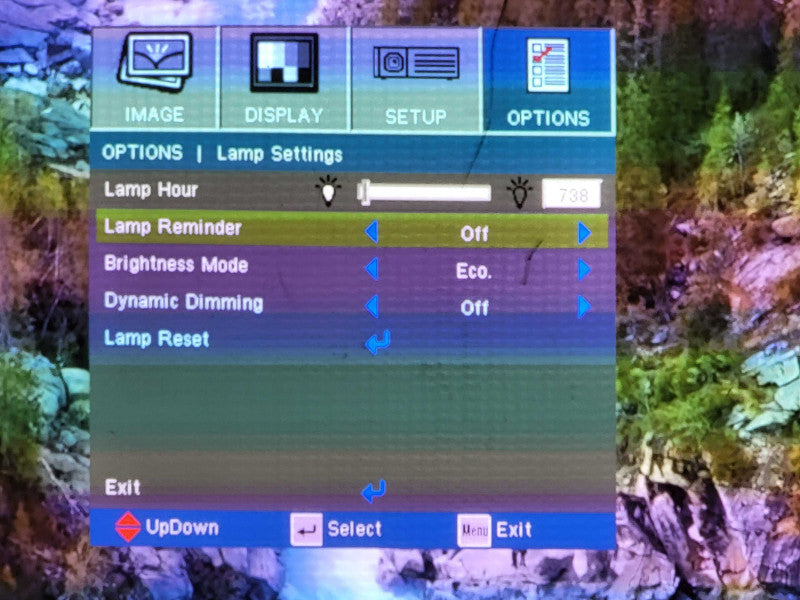 Optoma DLP Projection Display 3D C0A DAEWSGL No remote $