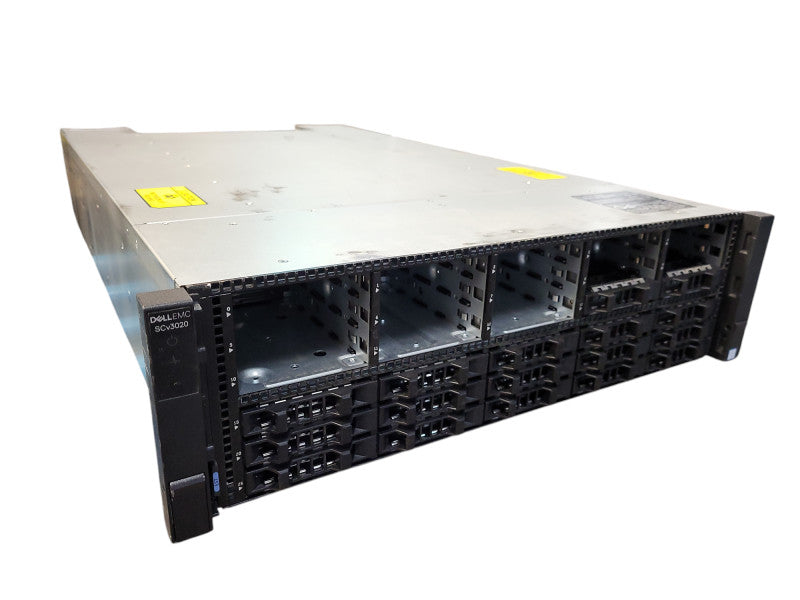 Dell EMC Storage SCv3020 Controller 30x 2.5" SAS Bays w/ 2x Controllers $
