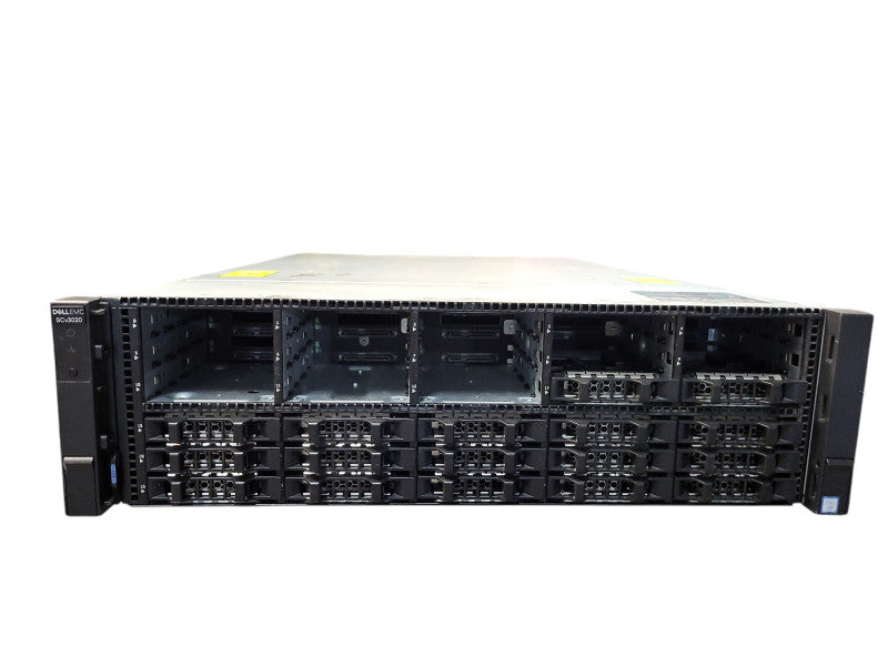 Dell EMC Storage SCv3020 Controller 30x 2.5" SAS Bays w/ 2x Controllers $