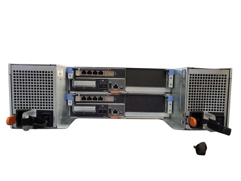 Dell EMC Storage SCv3020 Controller 30x 2.5" SAS Bays w/ 2x Controllers $
