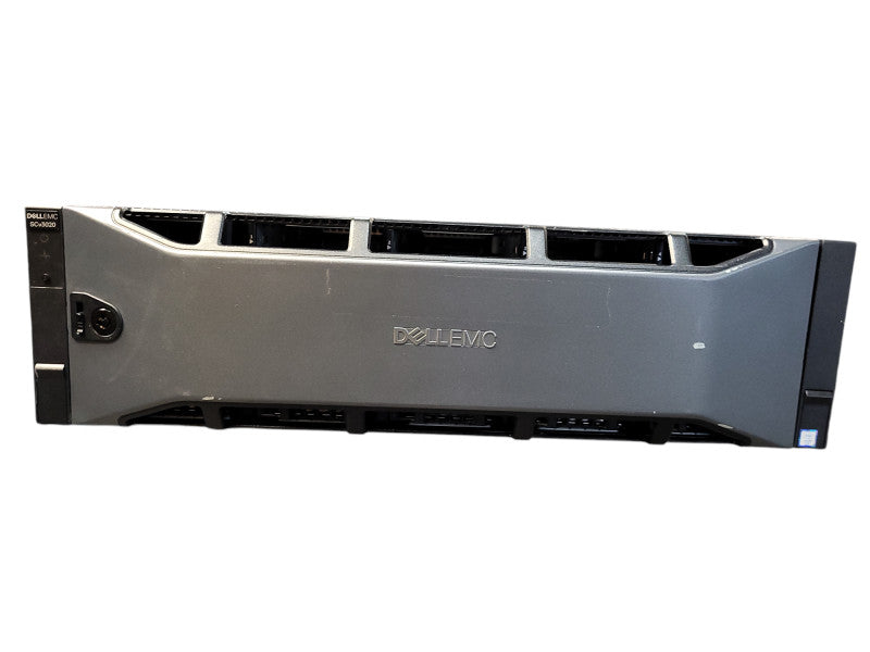Dell EMC Storage SCv3020 Controller 30x 2.5" SAS Bays w/ 2x Controllers $
