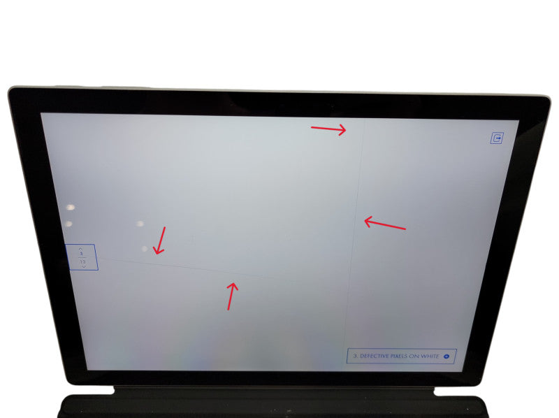 MS Surface Pro 7+ 1961 13" | i5-1135G7 @2.4GHz 8GB RAM 256GB SSD -FOR PARTS
