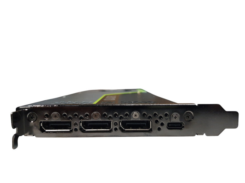 NVIDIA Quadro RTX 4000, 8GB GDDR6 Graphics Card, 3x DP - 1X USB-C
