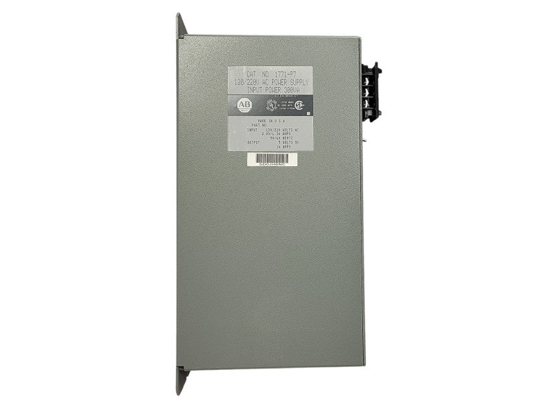 Allen Bradley Series D AC Power Supply Module 1771-P7 READ Q$