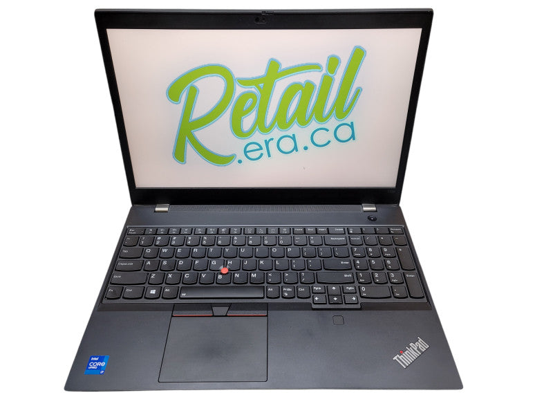 Lenovo ThinkPad T15p i7-11850H 32GB DDR4 GTX 1650 w Max Q 1TB NVMe β Lap200