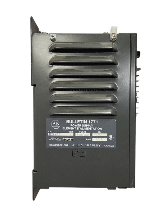 ALLEN BRADLEY 1771-P2 SERIES R POWER SUPPLY READ Q$