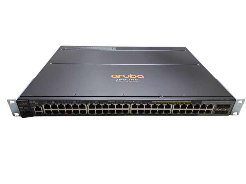 HP 2920-48G PoE+ J9729A | 48-Port Gigabit PoE+ Managed Switch w/ 4x SFP Q