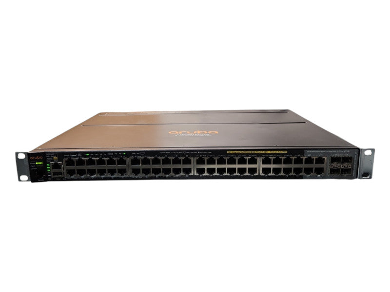 HPE Aruba J9729A 2920-48G | 48-Port Gigabit Managed Switch w/ 4x SFP