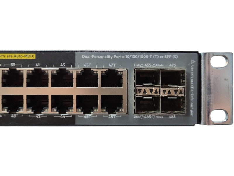 HPE Aruba J9729A 2920-48G | 48-Port Gigabit Managed Switch w/ 4x SFP
