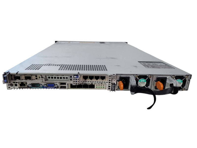 Dell PowerEdge R630 1U 2x Xeon E5-2650 v3 @ 2.3GHz 128GB RAM  8x 2.5" !