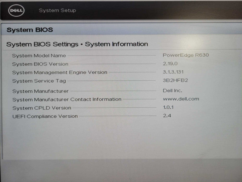 Dell PowerEdge R630 1U 2x Xeon E5-2650 v3 @ 2.3GHz 128GB RAM  8x 2.5" !