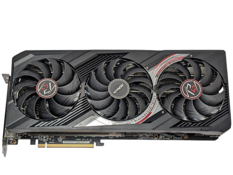 ASRock AMD Radeon Phantom Gaming RX 7900 XTX 24GB Graphics Card READ  -