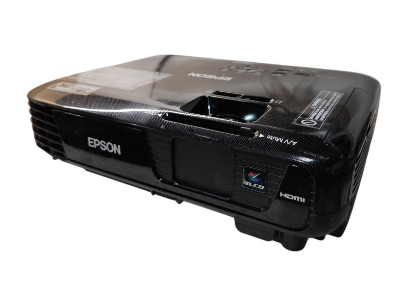 Epson EX5250 3LCD Projector 3600-Lumens, 50 lamp hours w/ Remote & Bag
