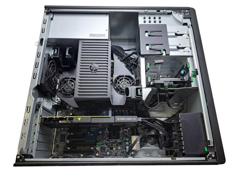 HP Z440 Workstation | Xeon E5-1620 v3, 16GB DDR4, Quadro K4200, 1TB HDD