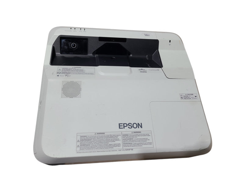 Epson BrightLink 696Ui LCD Projector H728A