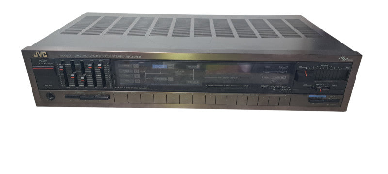 JVC Digital Synthesizer Stereo Receiver AM FM phono tape R-X220B