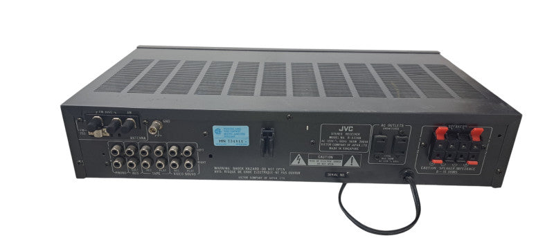 JVC Digital Synthesizer Stereo Receiver AM FM phono tape R-X220B