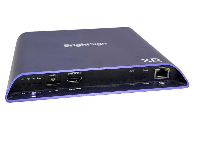 BrightSign XD3 XD233 Digital Signage Player  -