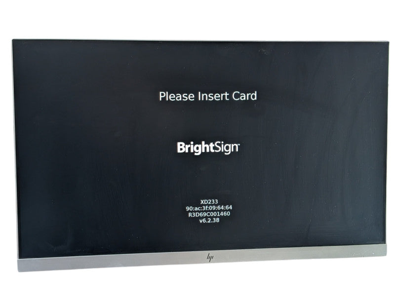 BrightSign XD3 XD233 Digital Signage Player  -