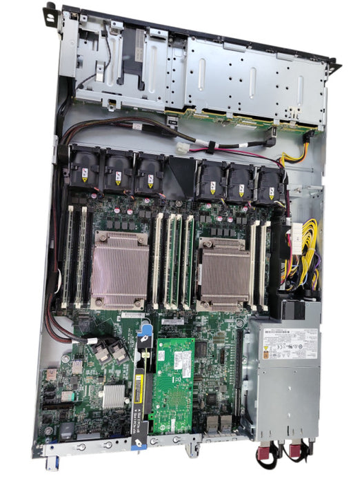 HP ProLiant DL160 Gen9 | 2x Xeon E5-2620 v4 | 80GB DDR4 | B140i | NO HDD !