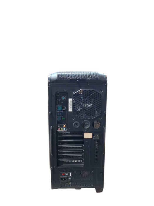 ASUS X99A-  Black Tower PC Intel i7-6800K 3.4Ghz 65GB no-hdd/ssd