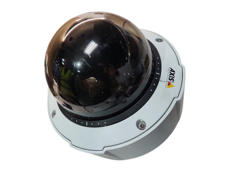 AXIS COMMUNICATION Q6032-E 60Hz, P/N 0318-001-06 Dome Security Camera, READ