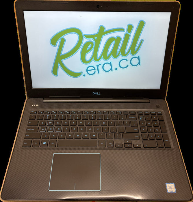 Dell G3 3579 i7-8750H@2.2GHz 1GeForece GTX 1050 Ti 4GB GPU 16G RAM 256SSD  Lap200