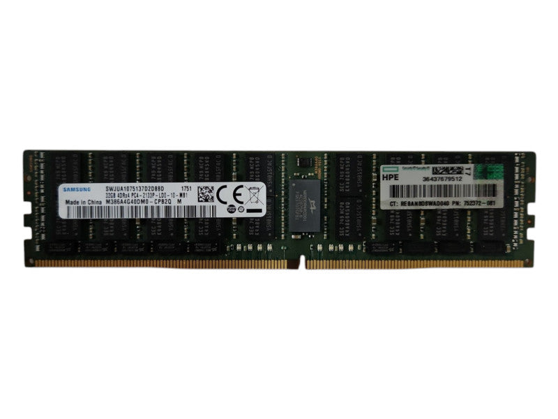 Samsung 32GB 4DRx4 PC4-2133P-LD0-10, DDR4 Server Memory Q