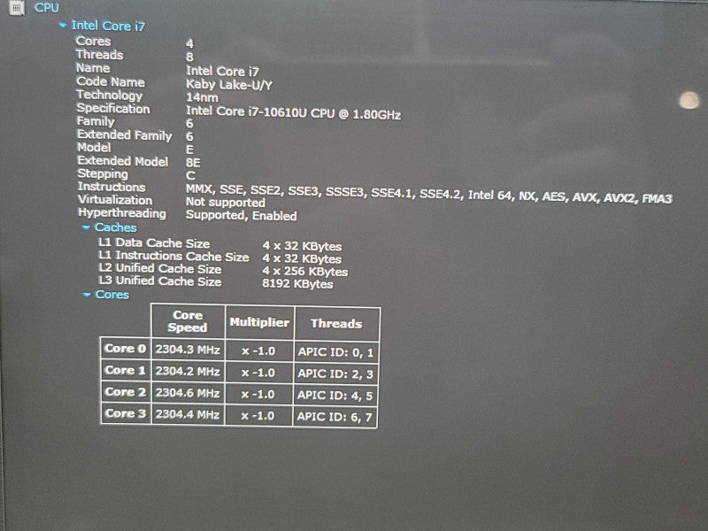 Lenovo ThinkPad T14 | 4K OLED| i7-10610U| 32GB DDR4| MX 330| 256GB SSD β Lap200