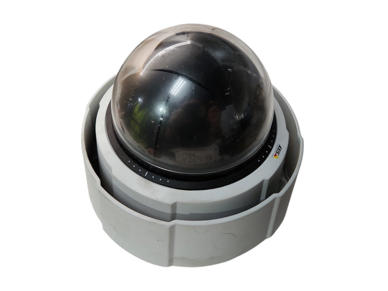 Axis 0411-001 P5512-E Compact PTZ Outdoor Dome Network Camera, READ