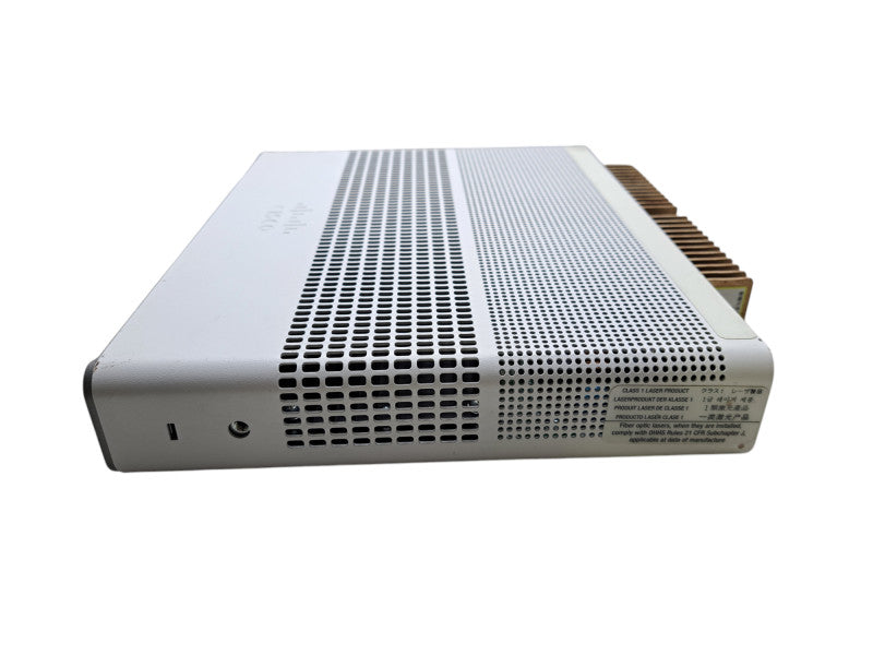 Cisco WS-C3560CX-8PC-S V03 | 8-Port Gigabit PoE+ 240W Silent Switch 2x SFP