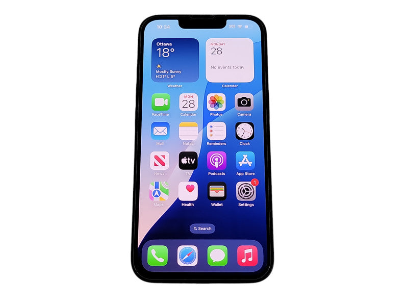 Apple iPhone 13 - 128GB - Midnight [A2631] (