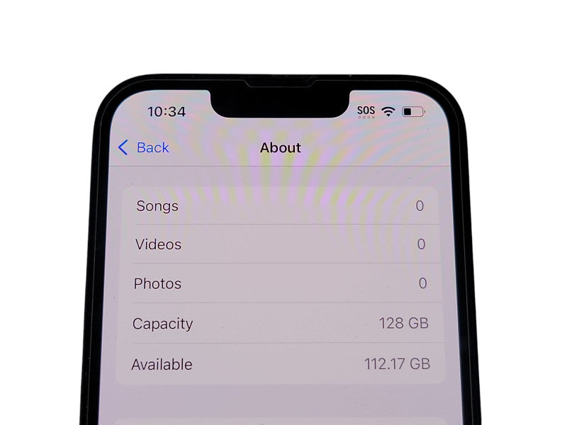 Apple iPhone 13 - 128GB - Midnight [A2631] (
