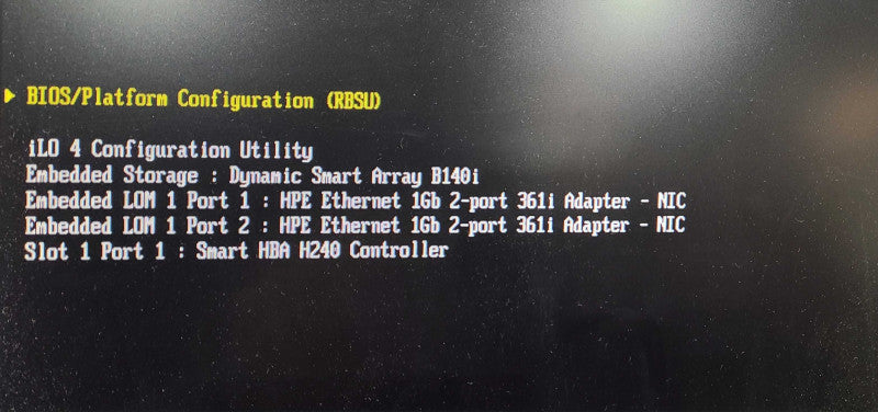 HP ProLiant DL160 Gen9 | 1x E5-2603 v3 | 32GB DDR4 | H240 RC | No HDD