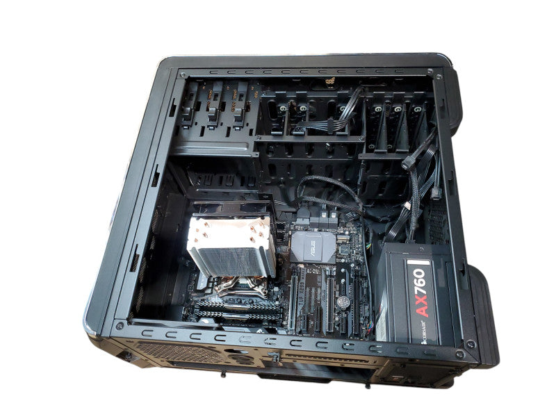 ASUS TUF X299 MARK2 Tower PC Intel i7-7820X 3.60Ghz 64GB RAM NO-HDD/SSD