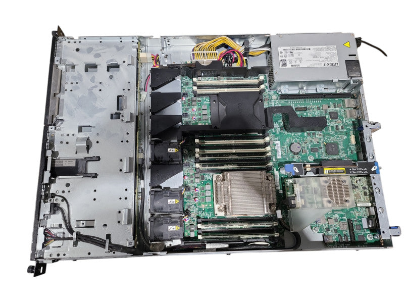 HP ProLiant DL160 Gen9 | 1x E5-2603 v3 | 32GB DDR4 | H240 RC | No HDD