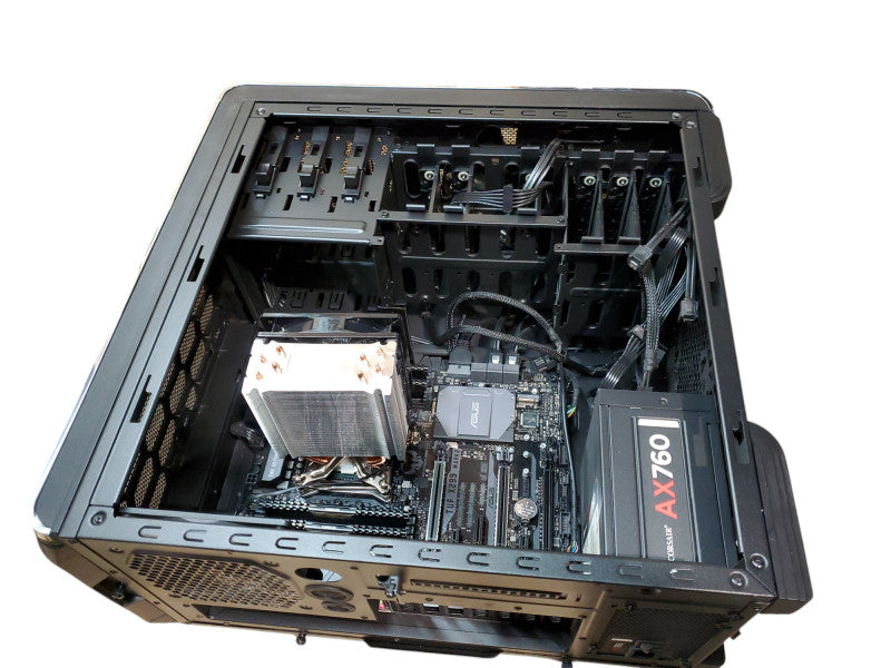 ASUS TUF X299 MARK2 Tower PC Intel i7-7820X 3.60Ghz 64GB RAM NO-HDD/SSD