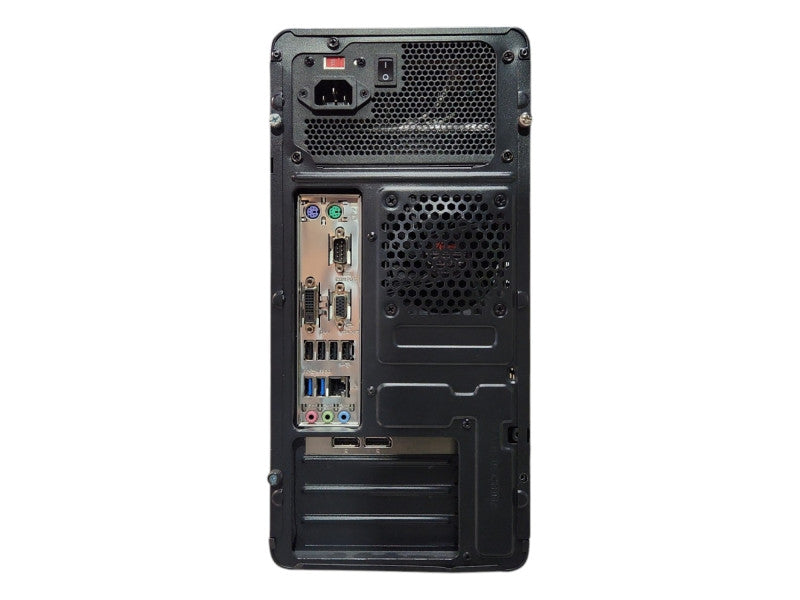 Custom PC, ASUS H110M-C, i7-7700K, 16GB DDR4, No HDD, 500W PSU